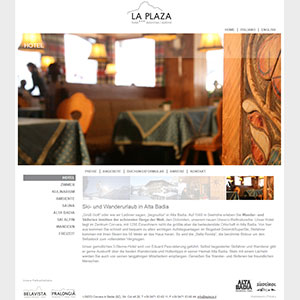 Hotel La-Plaza - DRC Infotech India